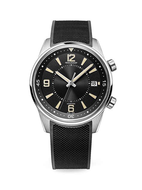 jaeger lecoultre polaris rubber strap.